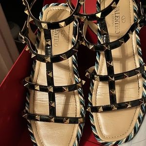 Valentino gladiator sandal 38